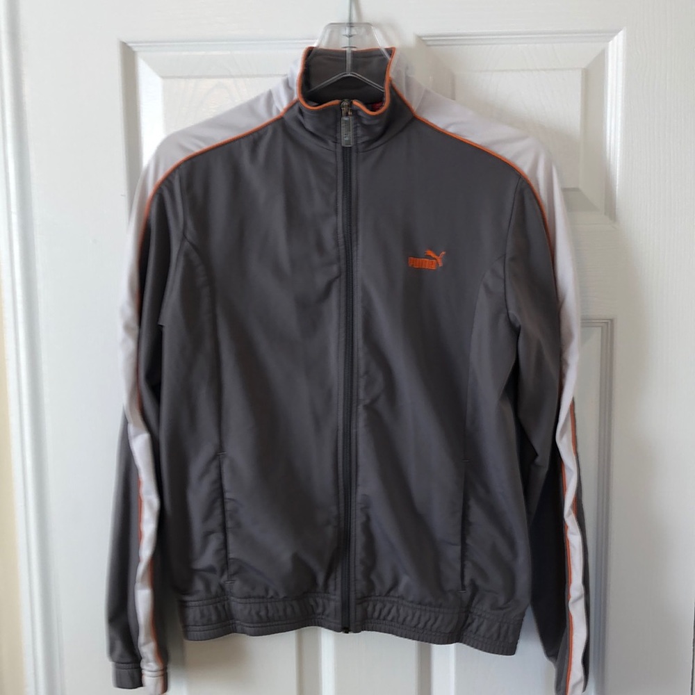 Woman’s Puma Track Jacket - size large